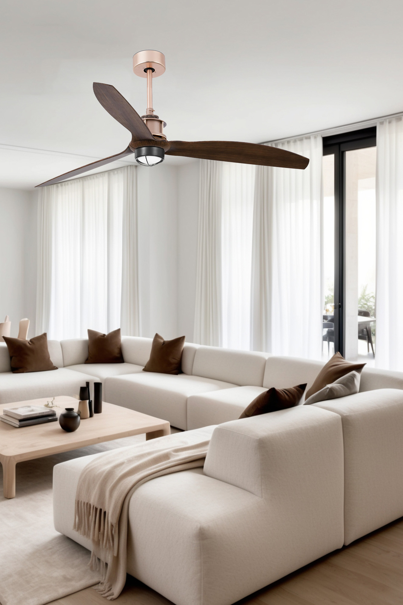 Faro Just Fan Eleganza e Funzionalita