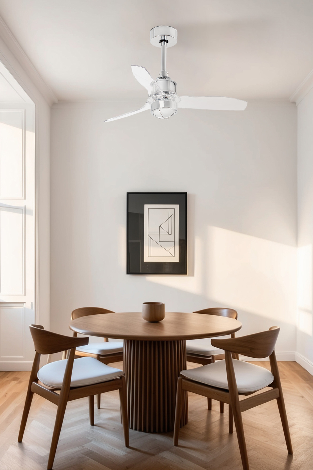 Eleganza e Funzionalita Faro Just Fan Xs