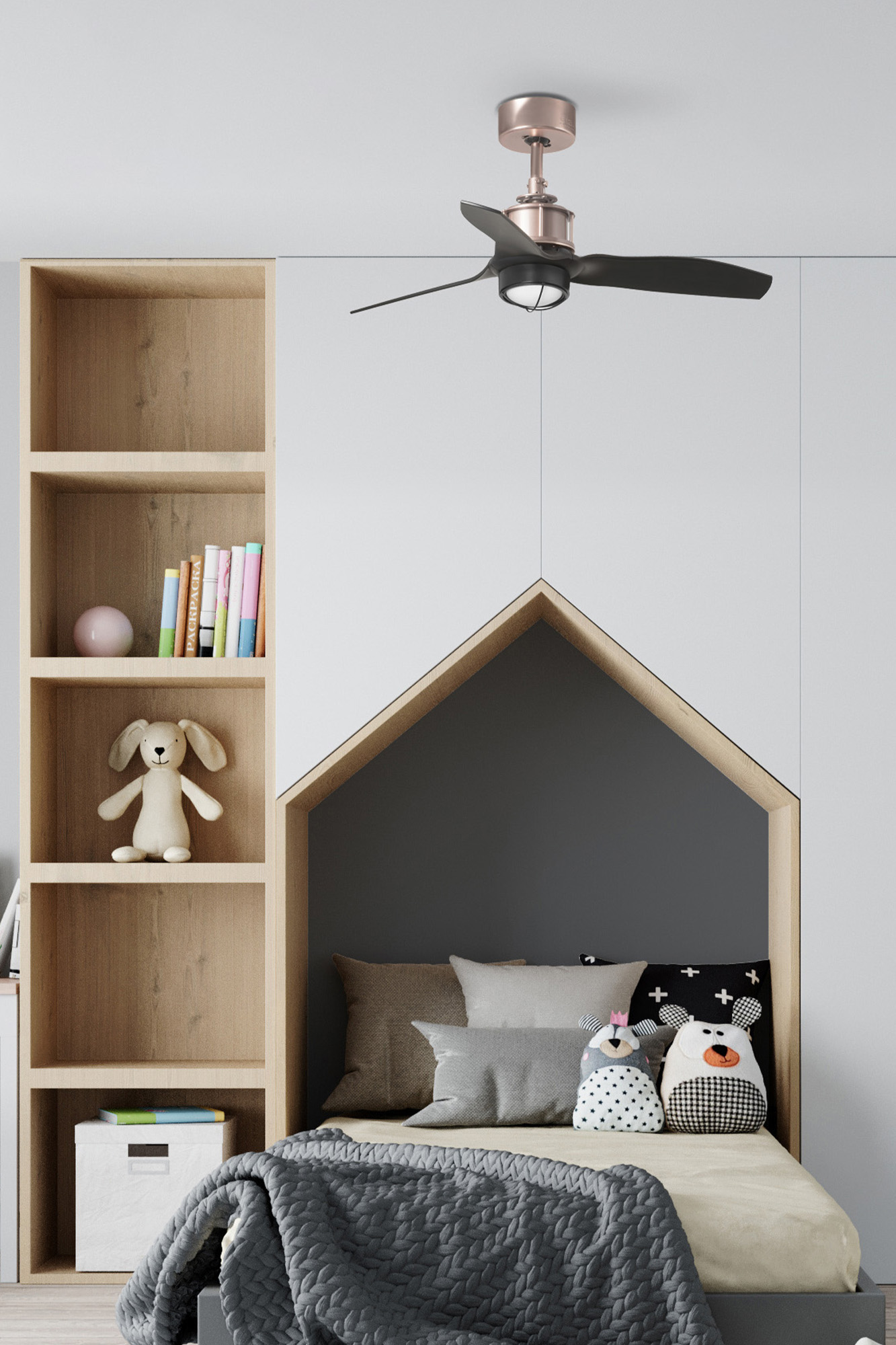 Faro Just Fan Xs Eleganza e Funzionalita
