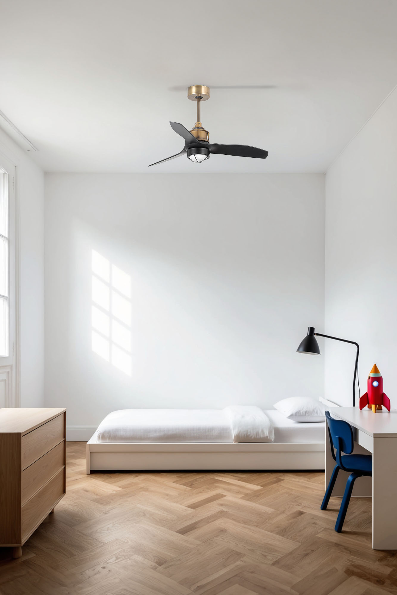 Faro Just Fan s Eleganza e Funzionalita
