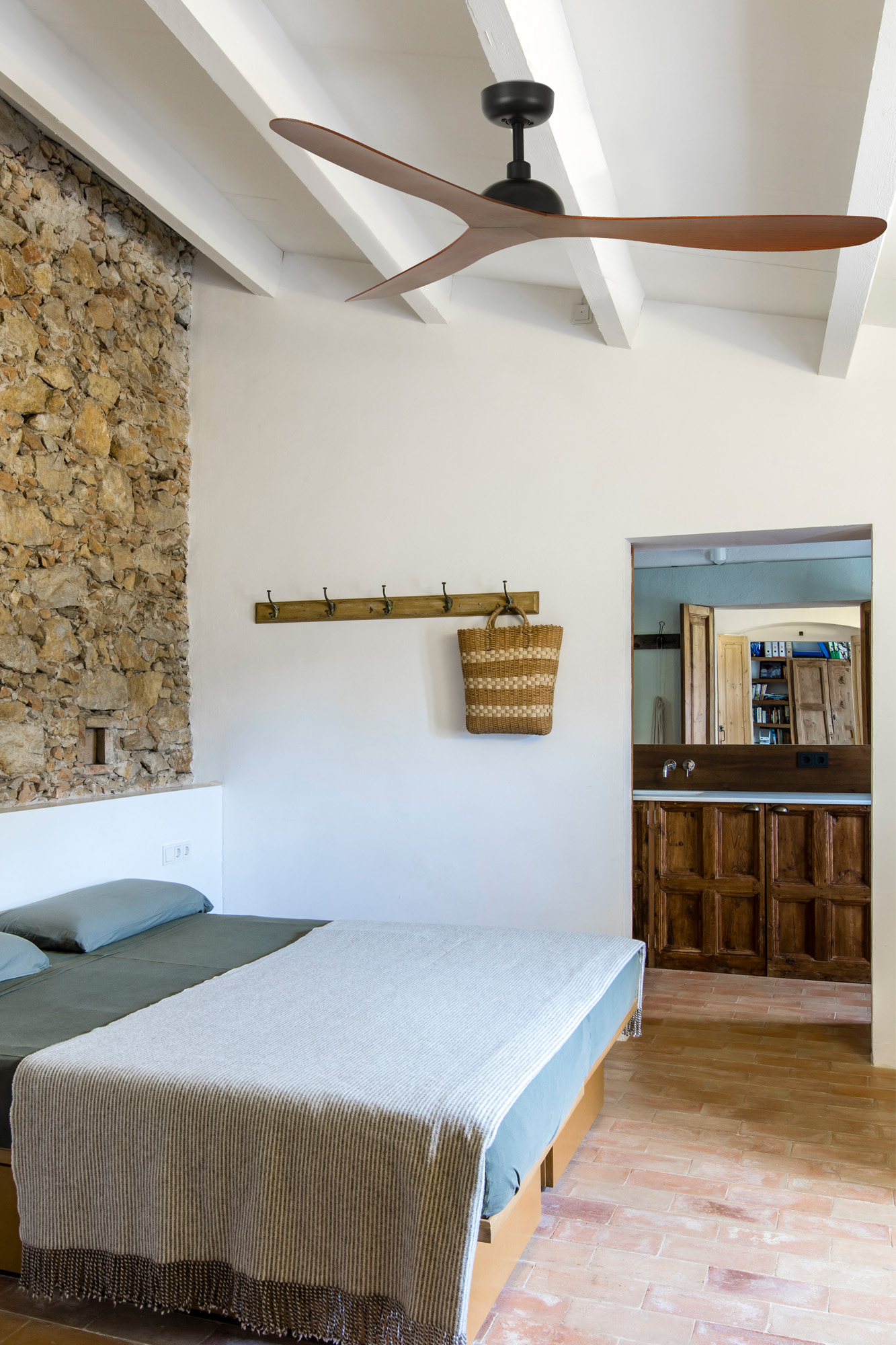 Ventilatore Senza Luce Gotland Nero