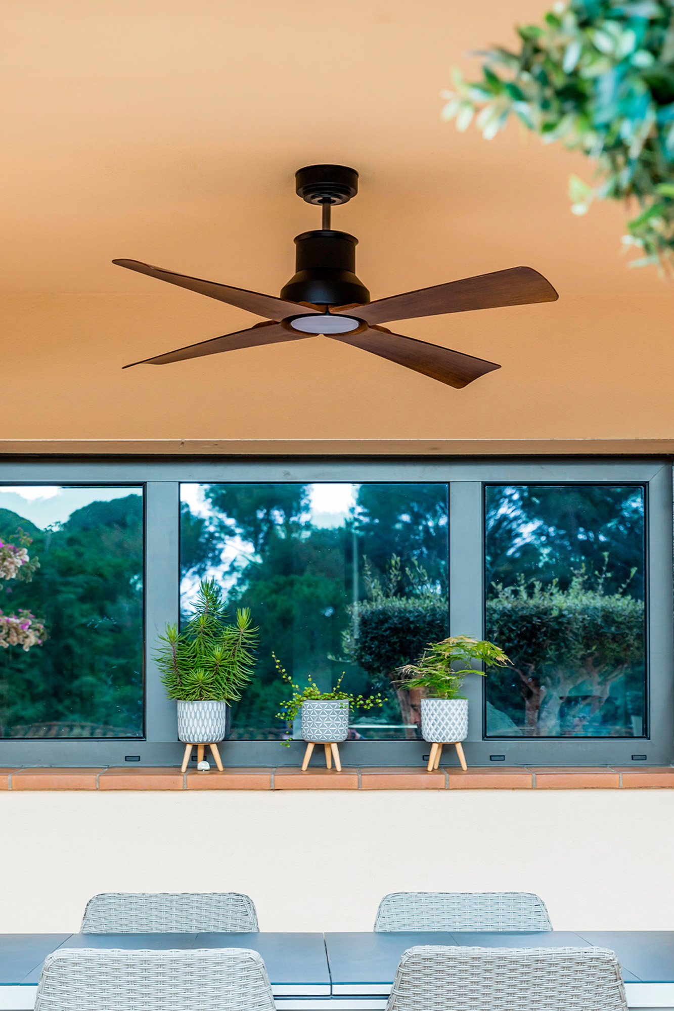 Ventilatore a Soffitto Senza Luce Winche