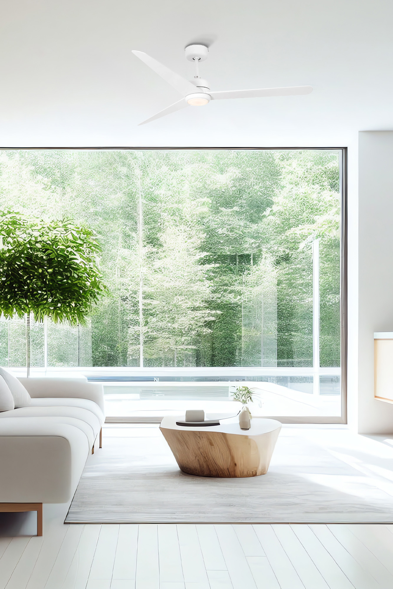 Ventilatore Basso Consumo Con Luce Led