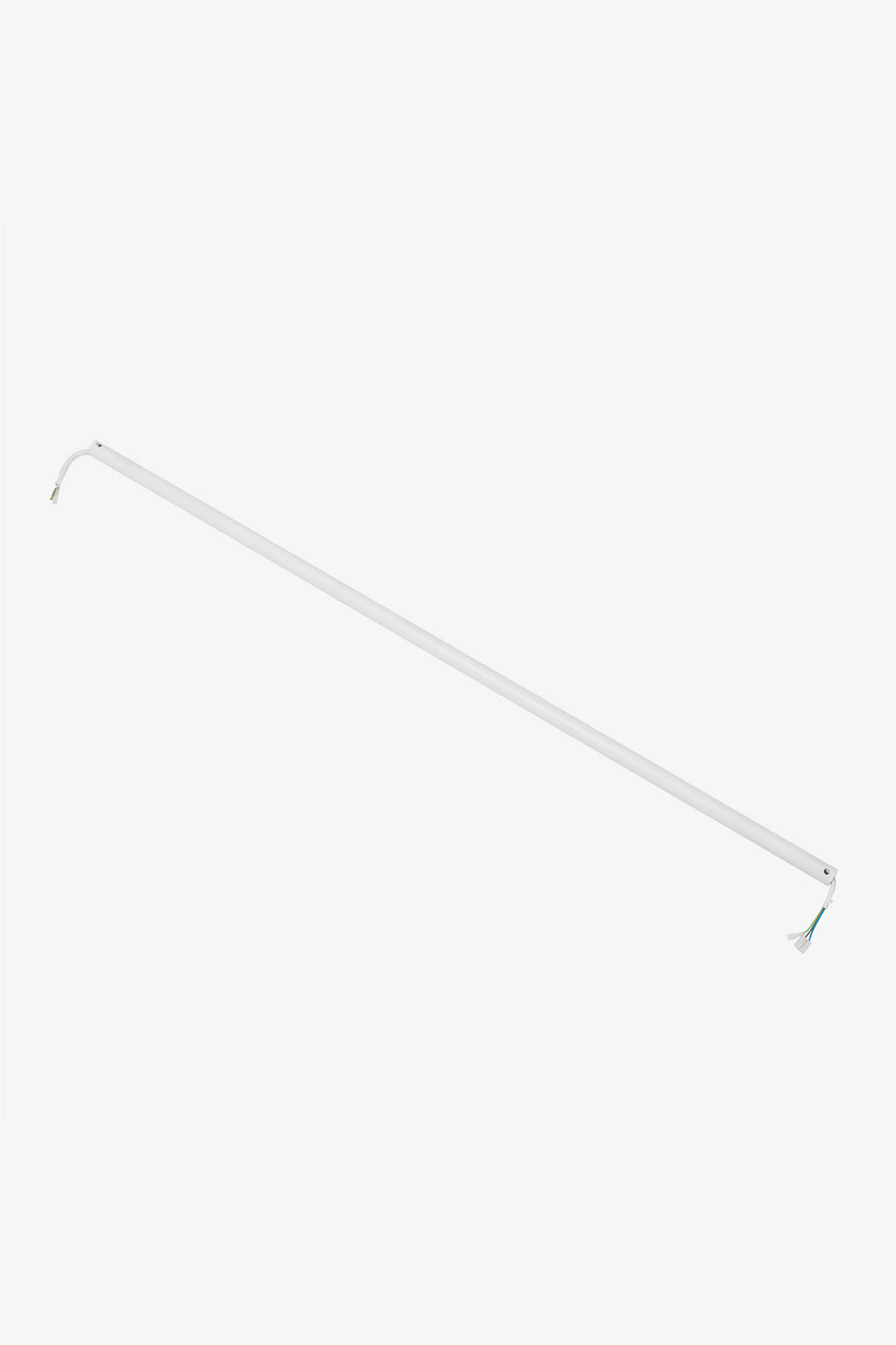 Tija 122 Cms Blanca Modelo Andros 33461