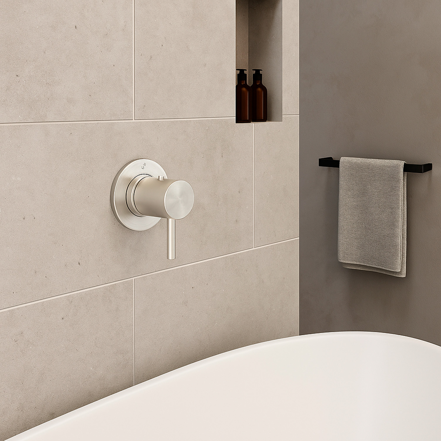 Robinet De Douche Mural Thermostatique