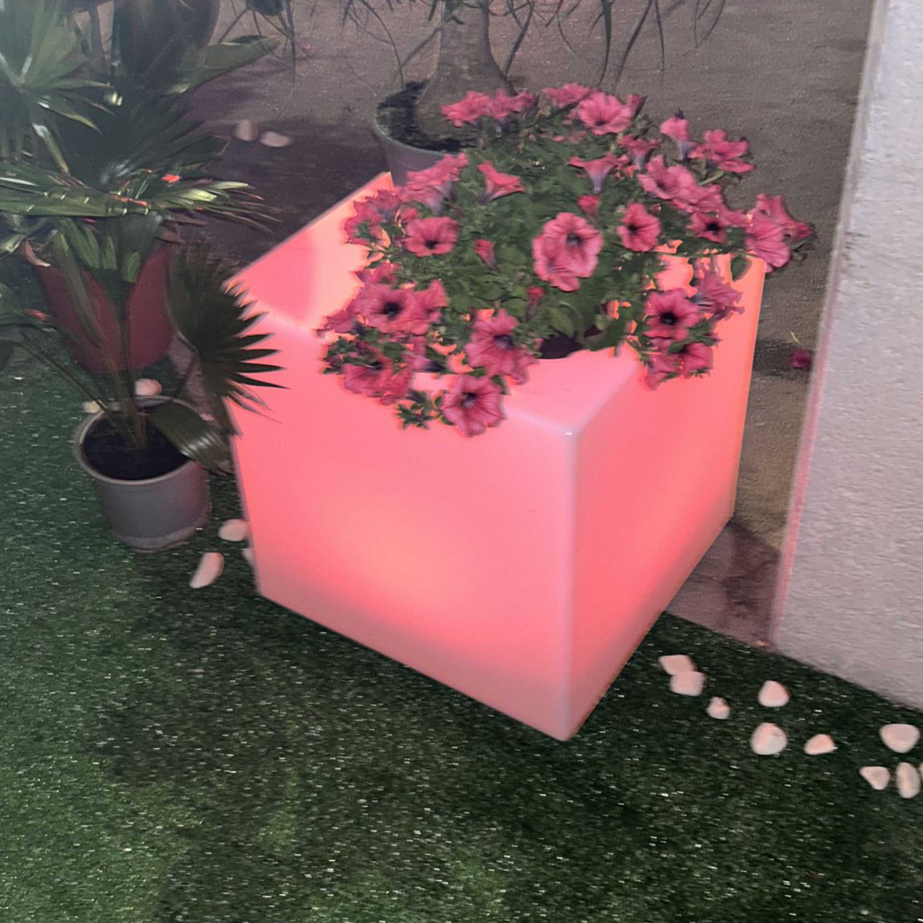 Mesa De Centro o Taburete Luminoso