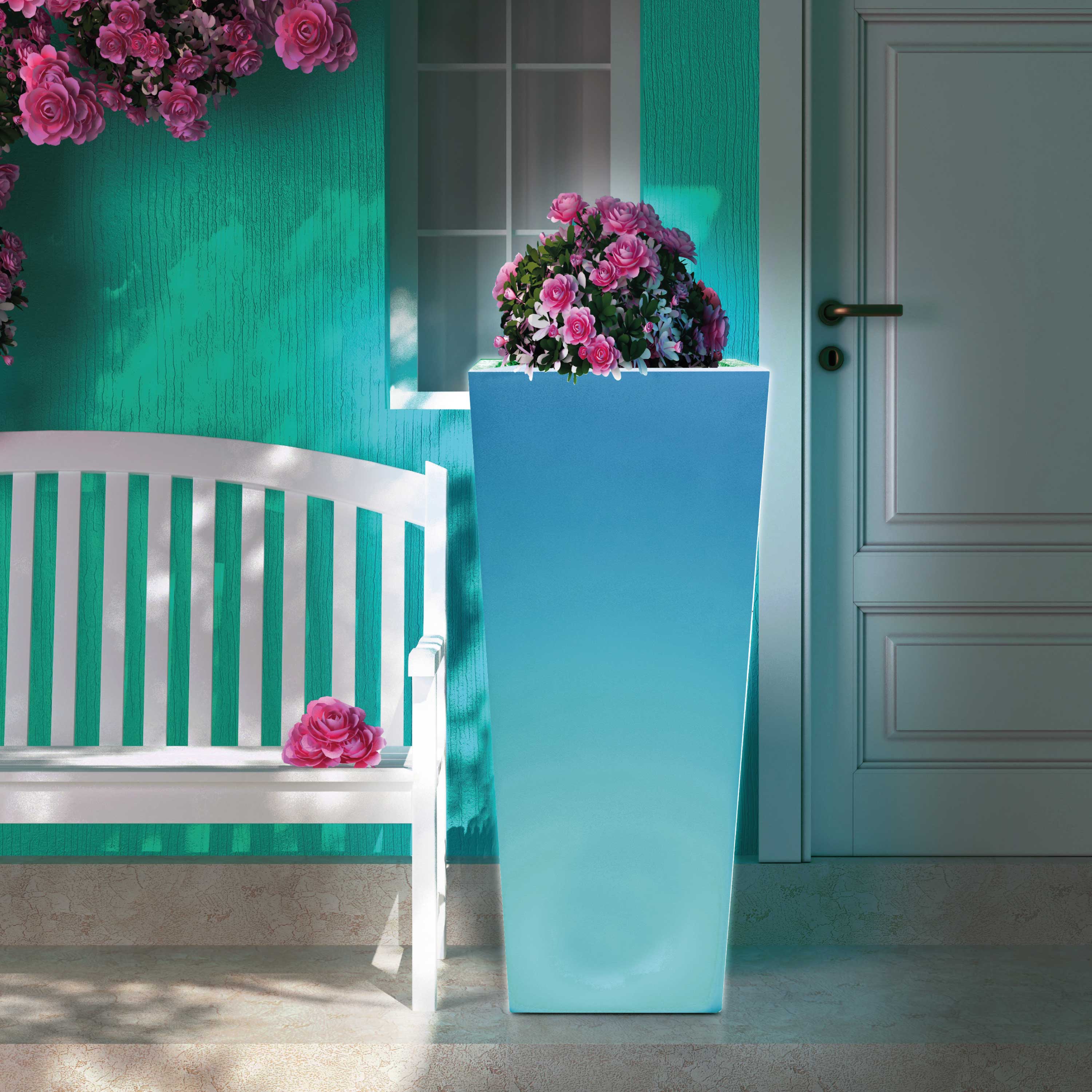 Polyethylene Luminous Vase