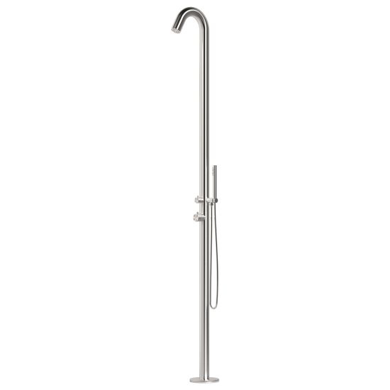 Stainless Steel Shower With Hand Shower 