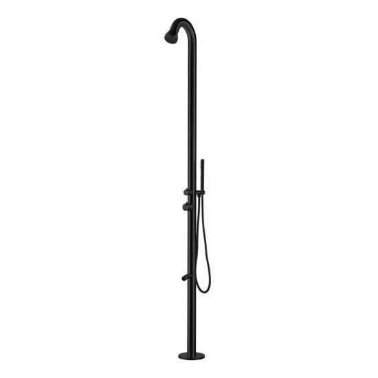 High Quality Black Outdoor Shower