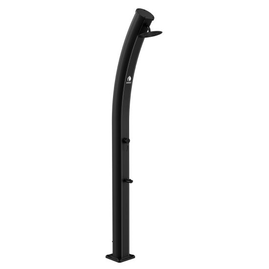 Black Aluminium Solar Shower Black Aluminium Solar Shower