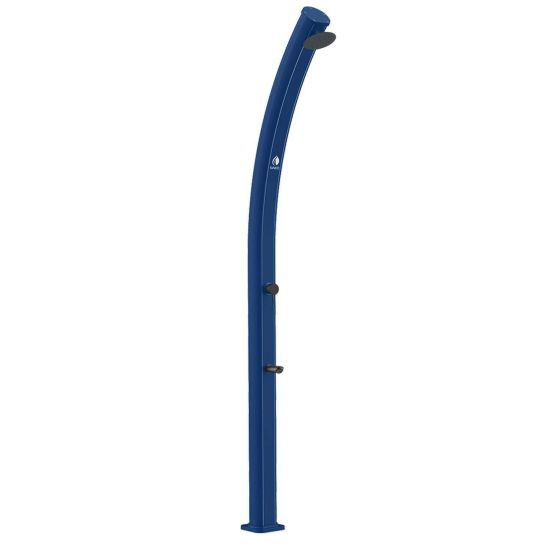 Blue Aluminium Solar Shower Blue Aluminium Solar Shower