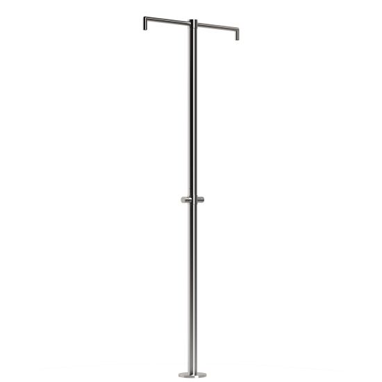 Outdoor Shower With Two Shower Heads