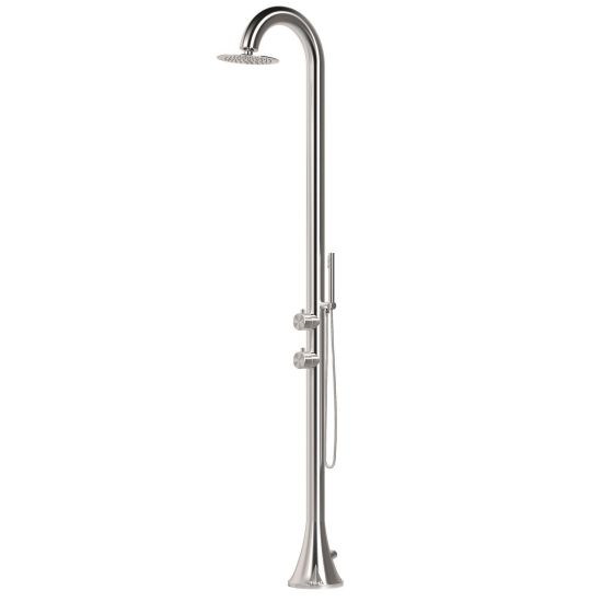 Dusche Aus Edelstahl Nautico Inox Luna