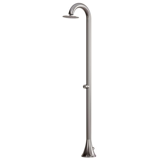 Timed Stainless Outdoor Shower