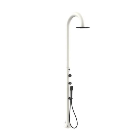 Shower hot and cold water White 22lt