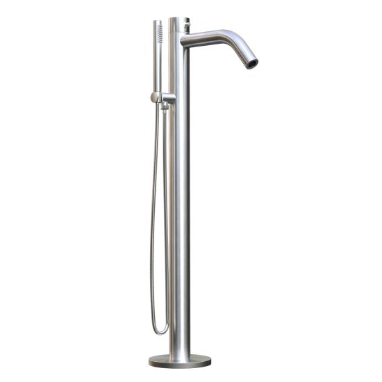 External Tub Stand With Hand Shower 