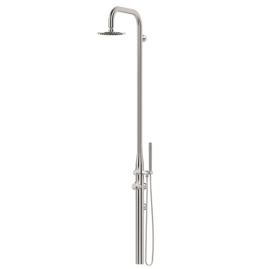 Outdoor Wall Shower In Stainless Steel