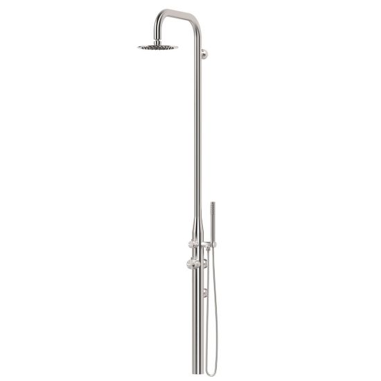 Outdoor Wall Shower In Stainless Steel