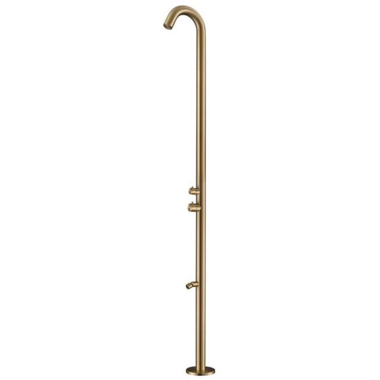 Shower Quartu Brushed Gold