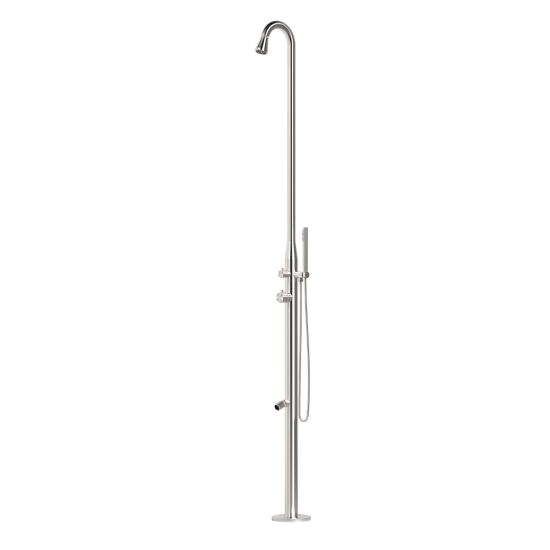 Classic Outdoor Shower Inox Sined 