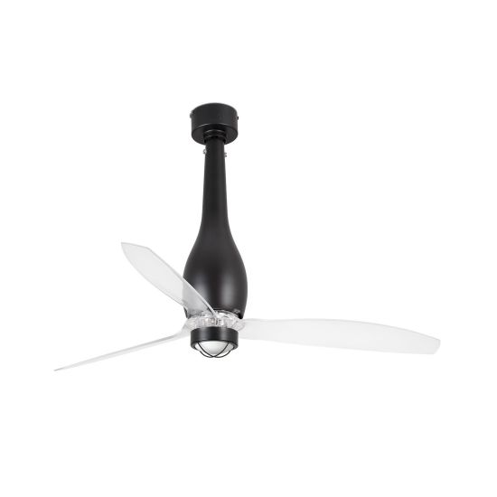 Faro Eterfan Nero Mate Eleganza e Durabilita