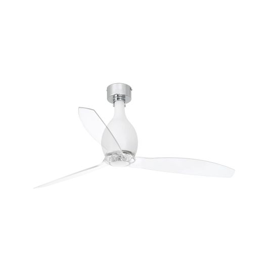 Ventilatore Bianco Opaco Da Soffitto