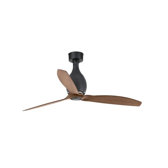 Ventilatore a Soffitto Mini Eterfan Nero