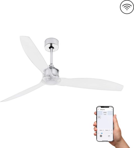 Faro Just Fan m Eleganza e Design Moderno