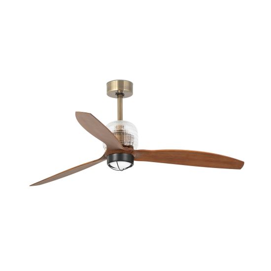 Faro Deco Fan Oro Viejo Eleganza e Qualita
