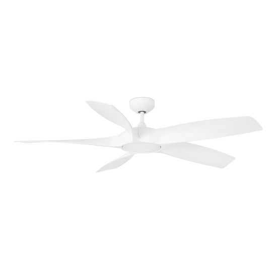 Ventilatore Per Soffitto Bianco Con Led