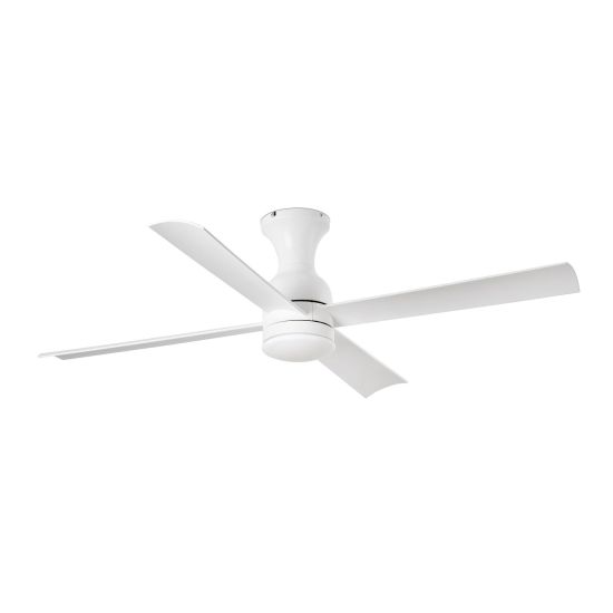 Ventilatore Con Luce Led Fraser Bianco