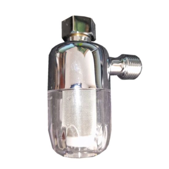 Antiscale Filter For Steel Showers
