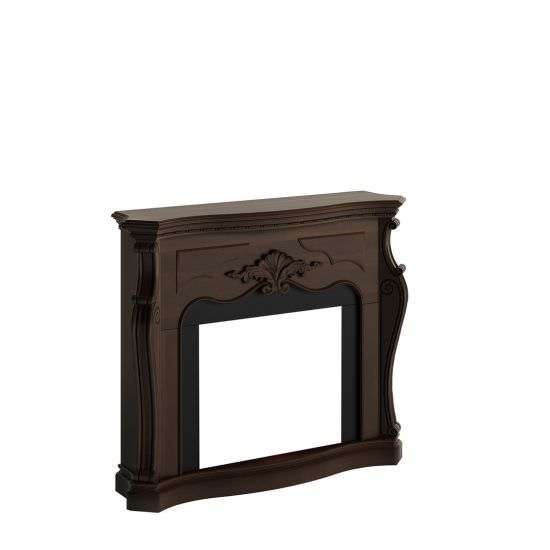 Modern fireplace frame