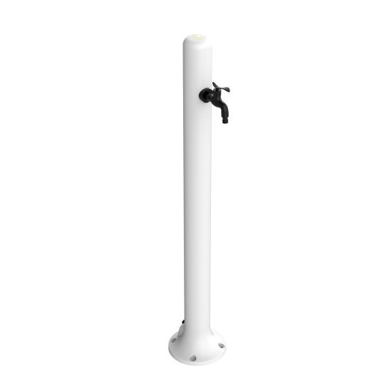 White Aluminum Garden Fountain