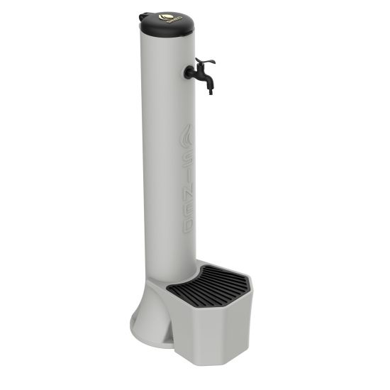 Dove Grey Fountain Kit With Bucket