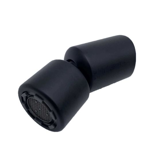 Stainless Steel Shower Nozzle Black