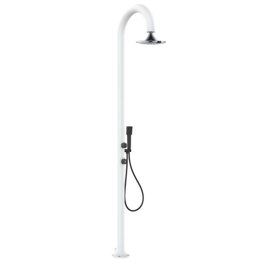 Aluminum Shower With Sensor Shower Head