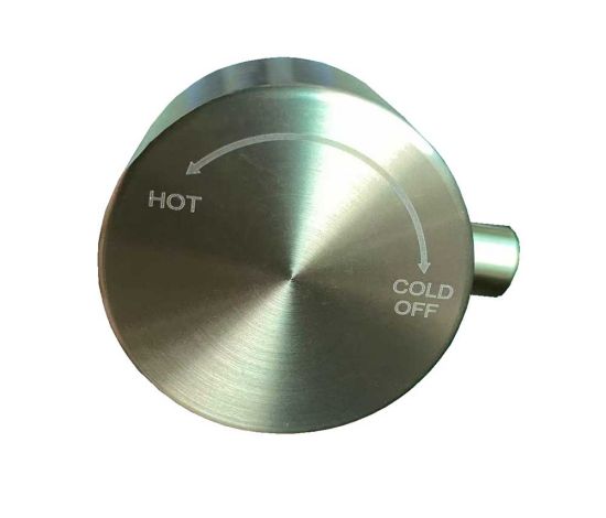 Black Stainless Handle For Garden Shower