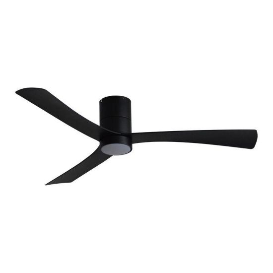 Ventilatore Da Soffitto Nero Con Led