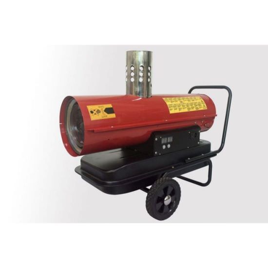 Indirect hot air generator diesel oil