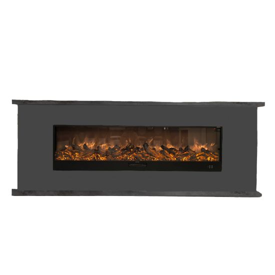 Wooden Cabinet Complete With Burner