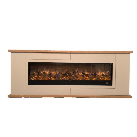 Cabinet With Fireplace