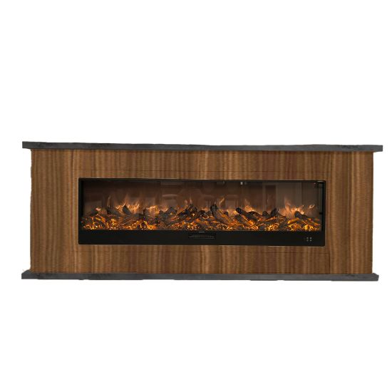 Wood Frame For Electric Fireplace