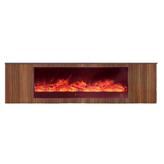 Wooden Cabinet Kit And Electric Fireplac