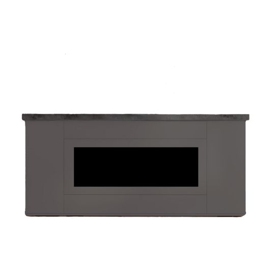 Cabinet For Builtin Electric Fireplace