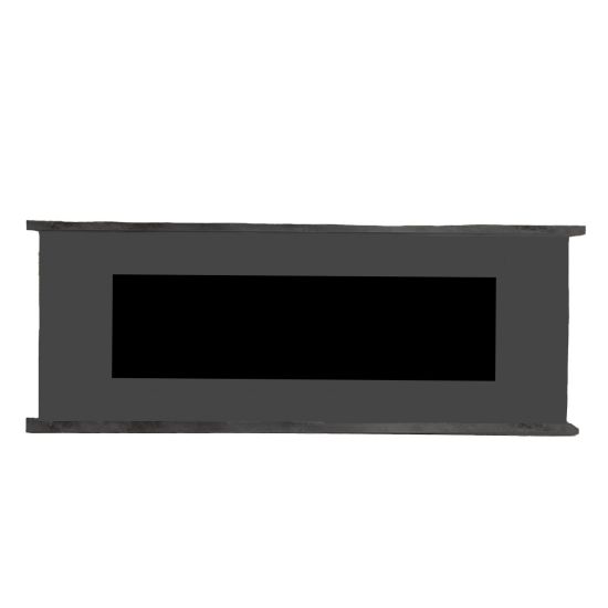 Mobile Electric Fireplace Installation