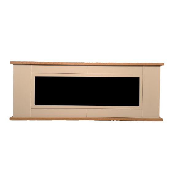 Cabinet With Compartment For Electric Fi