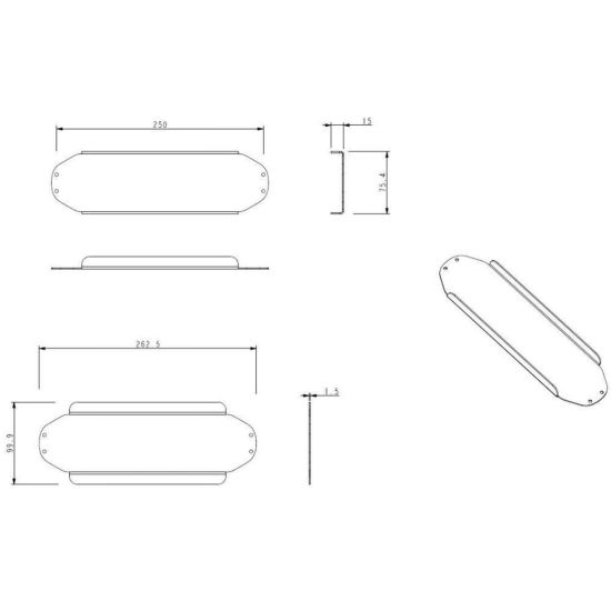 Soporte Para Lmpara Infrarroja Blacklig