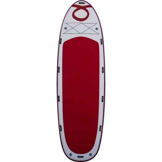 Inflatable beach SUP board