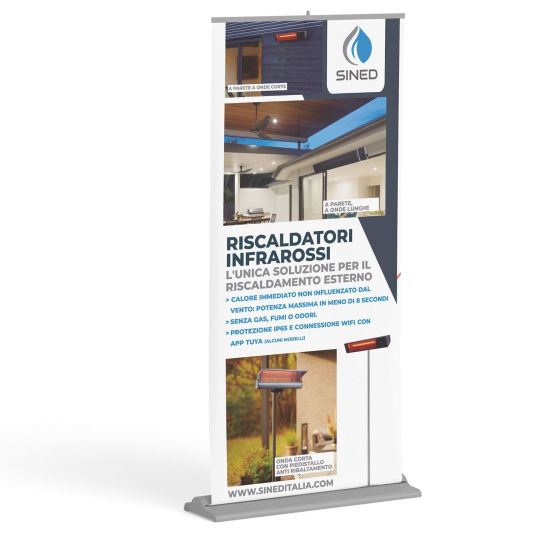 Rollup Infrared Heaters Rollup Infrared Heaters